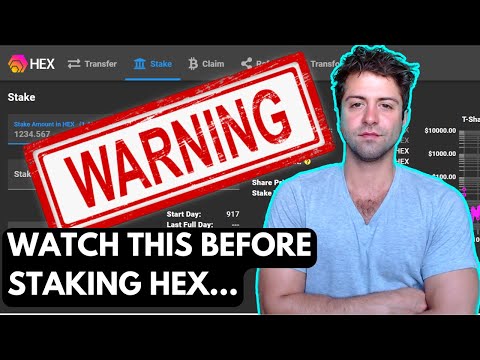 What's Really Going On When You Stake Your HEX - HEX Staking Explained