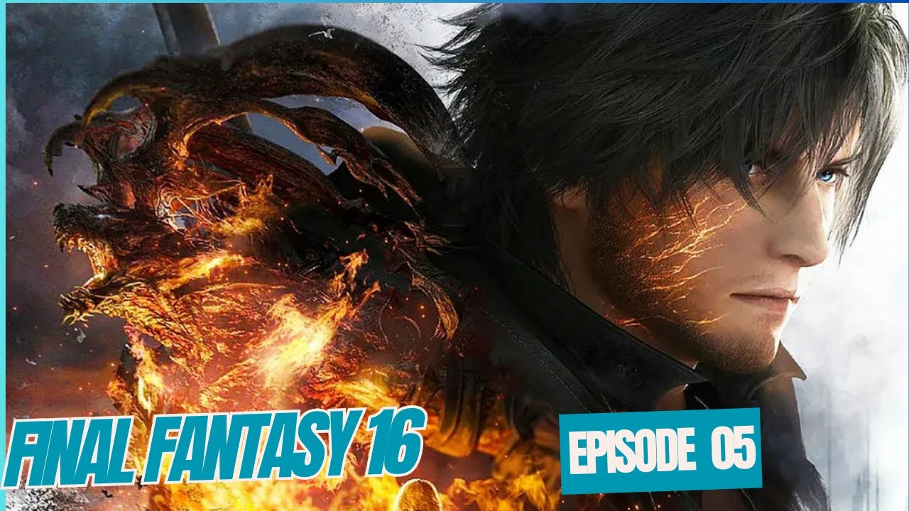 Final Fantasy XVI (16) PS5 Walkthrough Full gameplay Part 05: Benedicta ...