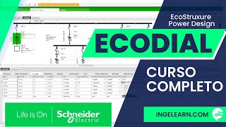 Curso Diseño de Redes de Baja Tensión con Ecodial Schneider ⚡  - Clase 1 Descargar screenshot 3