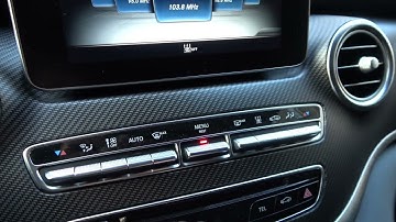 How to Enable or Disable REST Feature in Mercedes V Class W447 ( 2014 - now )