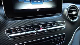 How to Enable or Disable REST Feature in Mercedes V Class W447 ( 2014 - now )