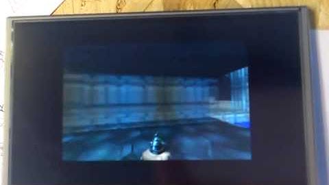 DOOM game play on iMX233-OLinuXino with 4.3" LCD