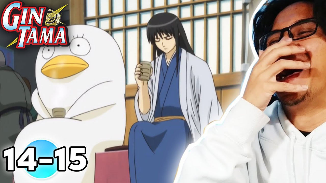 The Start of a Romance💖 | GINTAMA EPISODE 14 & 15 REACTION - YouTube