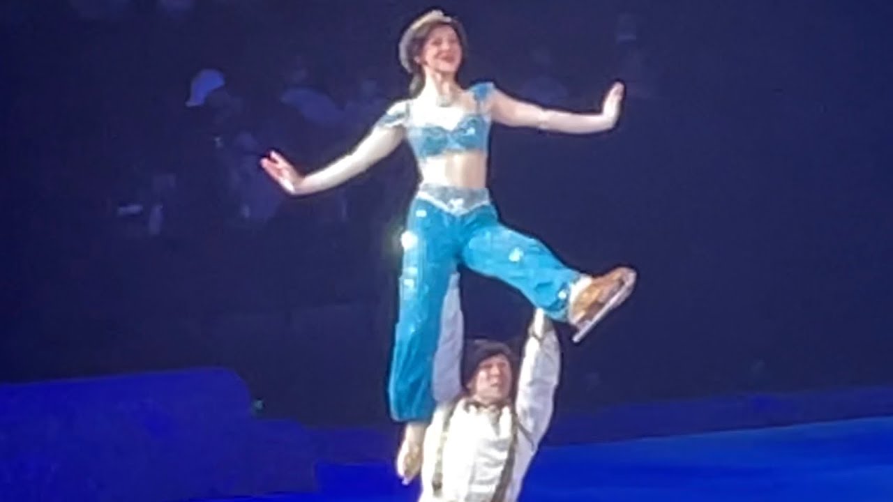 Princess Jasmine Disney on Ice YouTube
