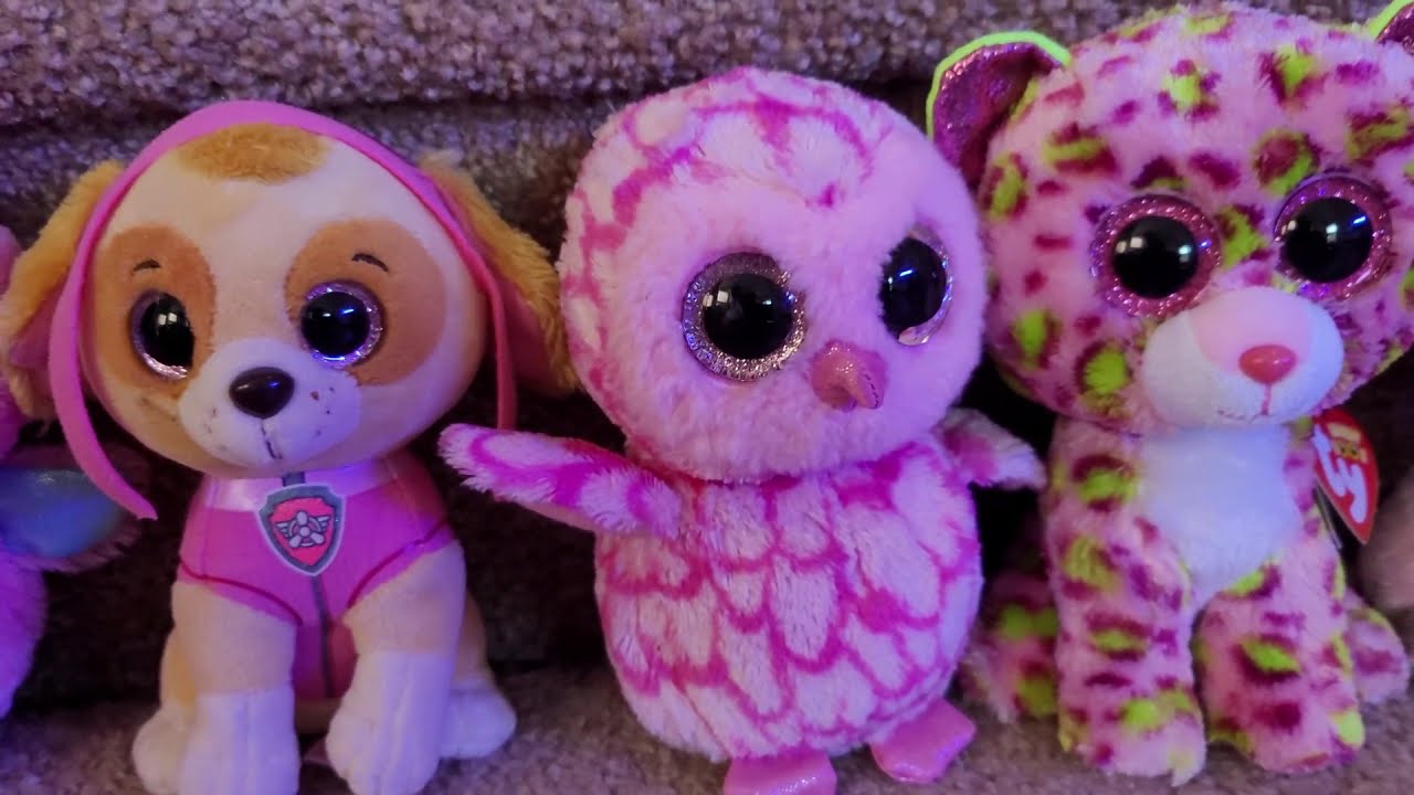 Моя коллекция глазастиков 150+ ty