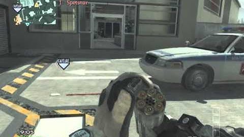 Mw3 | Noscope wallbang spawn kill!