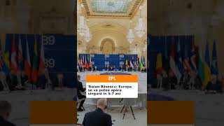 Traian Băsescu: Europa se va putea apăra singură în 5-7 ani