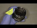 Working with Mamiya-Sekor C 1:2.8 f=80mm Sticky aperture blades and Stiff focus ring PART 2