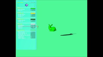 Toon Shading and Shadow Projection