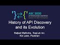 History of API Discovery and its Evolution