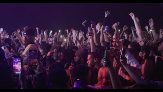 Hip Hop Rap Concert Crowd #3 - Jumping Hands Up - Free 4K Stock Footage