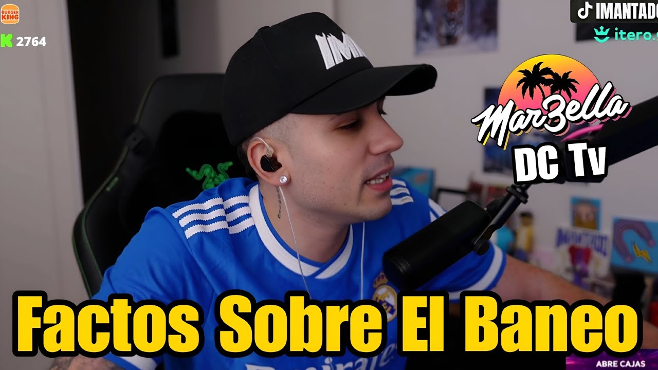 IMANTADO FACTOS sobre SU BANEO en MARBELLA 3 