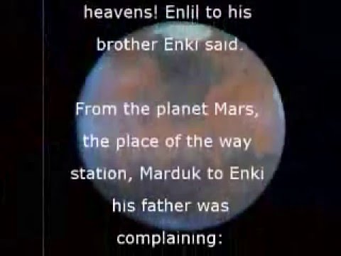 Sumerian Tablets - written later - THE WORDS OF ENKI