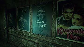 Layers of Fear 2 - Act 5 Forever: Private Quarters: Telescope Shoe, Lily and James Picture (2019)