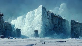 Whats Really Behind The Ice Wall In Antarctica