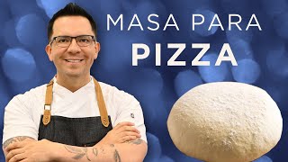 Revealing the secret to making the best pizza dough! #chefjosera Revealing the secret to making the best pizza dough! #chefjosera