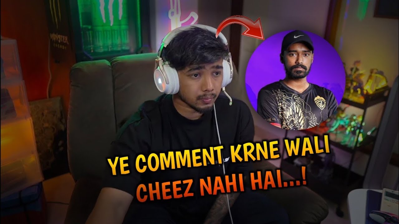 SCOUT REACTS ON PAYAL NEYOO MATTER❗ 