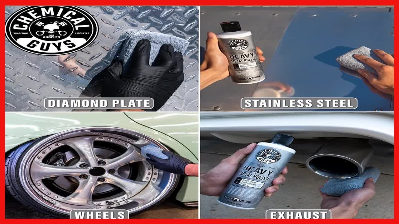 Chemical Guys SPI_402_16, Heavy Metal Polish Restorer and Protectant