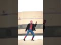 Spider-Man Does The Cha Cha Slide