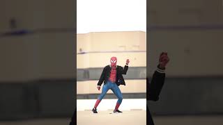 Spider-Man Does The Cha Cha Slide