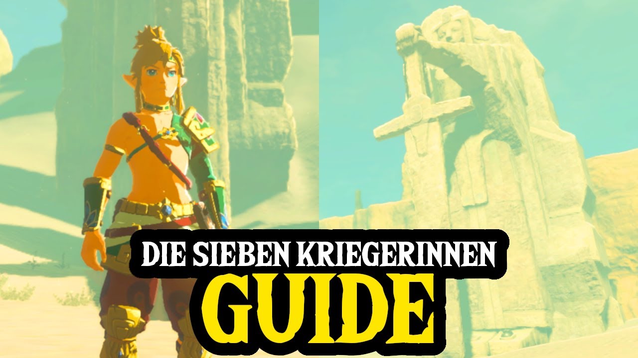 Zelda Breath Of The Wild Die Sieben Kriegerinnen Die sieben Kriegerinnen in Zelda: BotW - YouTube