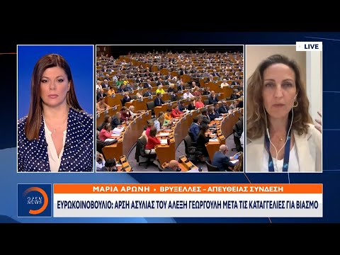 Ευρωκοινοβούλιο: Άρση ασυλίας για την Μαρία Σπυράκη και τον Αλέξη Γεωργούλη | OPEN TV