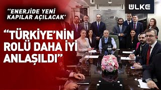 Cumhurbaşkanı Erdoğan, Brüksel'den dönüşünde uçakta gazetecilerin sorularını yanıtladı