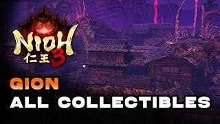 Nioh 3 - Gion 100% All Collectible Locations (Route Guide)