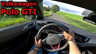 2022 Volkswagen Polo GTI | POV test drive