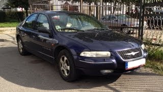 Chrysler Stratus 1996 / 2.5i Chrysler Stratus 1996 / 2.5i
