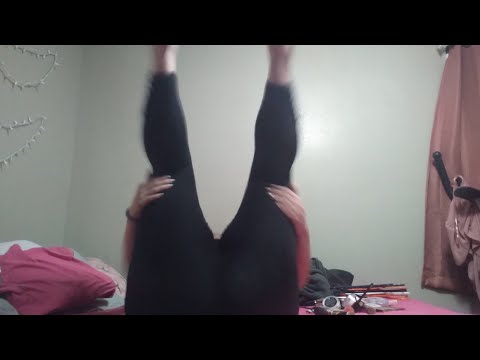 Funny ass fart girl Farting in spandex 💨