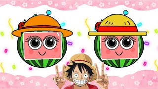 Cocomelon Intro Logo Tries Luffys Hat From One Piece Funny Video Lol Hubbee Edit