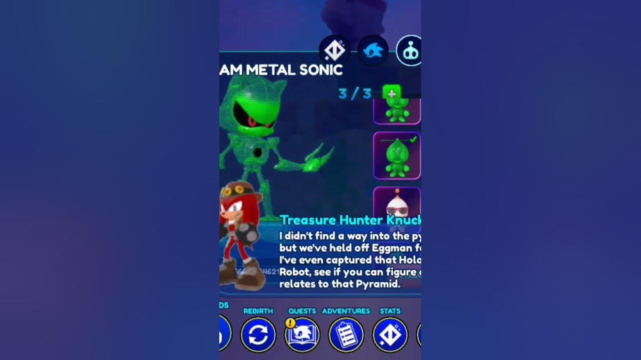 Hologram metal sonic ald m youtube