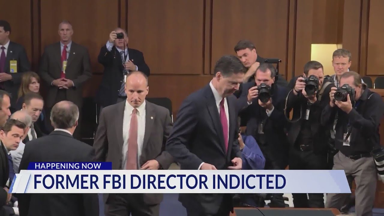 Former FBI Director Indicted for Claims of Interference in 2016 Election