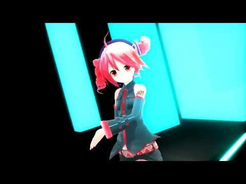 【MMD】 ままま式あぴテトでドーナツホール