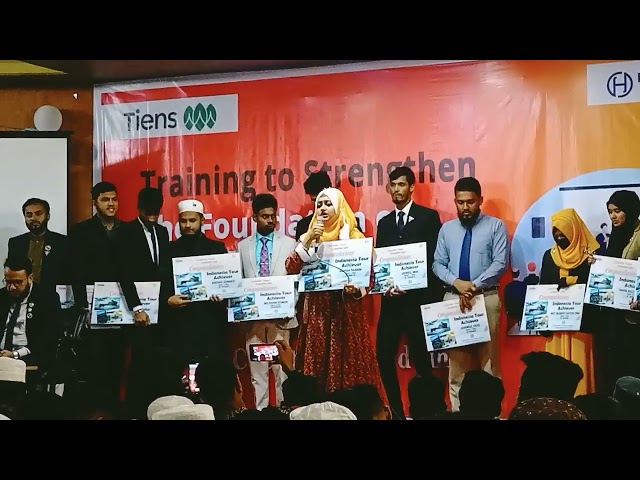 Indonesia Tour Achiever Nafiza Mam Sharing -Foundation Training November 2022 class=