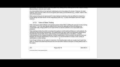 What is Static Testing and Dynamic Testing . Differences between Static Testing and Dynamic Testing