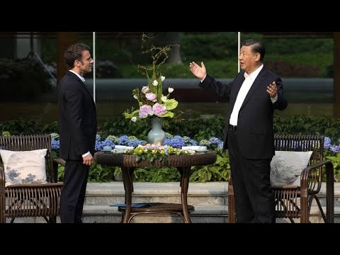 Macron and Xi talk trade in Paris amid efforts to ease subsidy spat