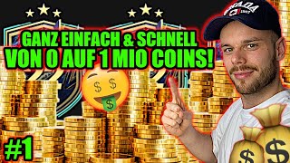 SCHNELL & EINFACH VON 0 AUF 1 MILLION COINS! OHNE RISIKO!? BESTE FIFA 22 TRADING TIPPS DEUTSCH #1