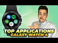 Samsung galaxy watch 4  mes applications indispensables dans son utilisation au quotidien top apps