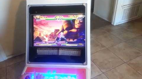 Sega Naomi Capcom VS Snk 2