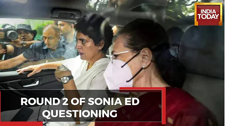 National Herald Case: Congress Gears Up For Protest Ahead Of Sonia Gandhi's ED Grilling