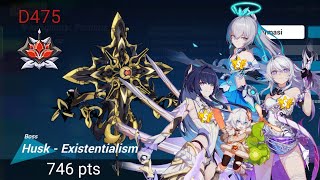 Honkai Impact 3rd : Ex Abyss RedLotus (D475) Ver 7.3 | Husk-Existentialism | Trio Herrscher ( S0 )