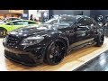 Mercedes CL Black Tuning at Essen Motorshow - Exterior Walkaround