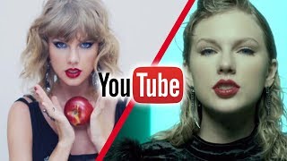 Most Viewed Taylor Swift Videos