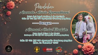 Pernikahan ANANDA \u0026 CHAKIM ~ Bersama CS LUMBU SAKA ~Ngargosoko 31 Desember 2025