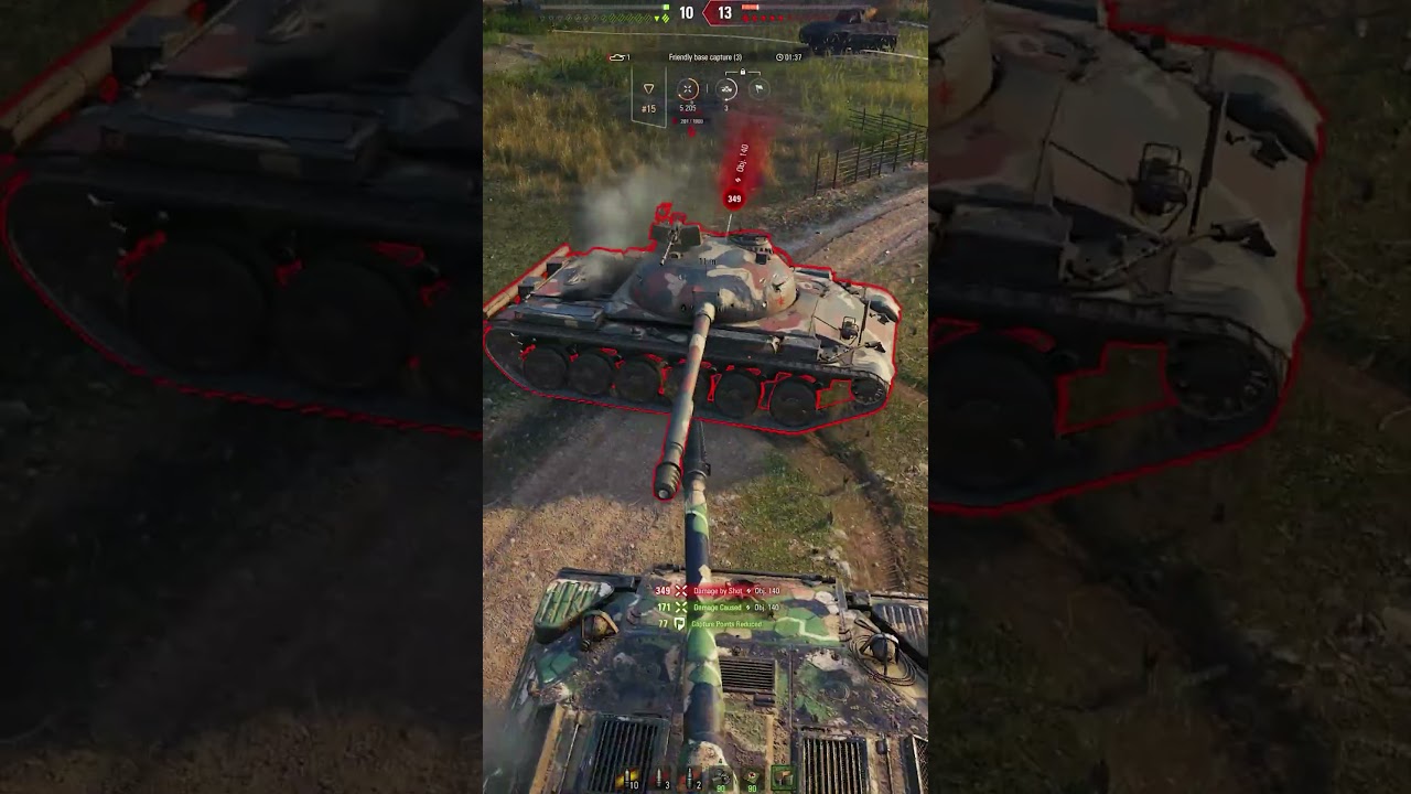 Object 268 Version 4 WoT - beware of this maniac