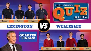 High School Quiz Show - Quarterfinal #3: Lexington vs. Wellesley (711)