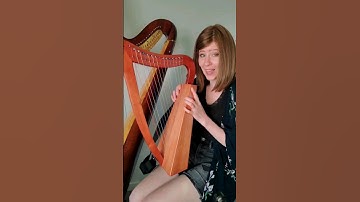 The tiniest harp!