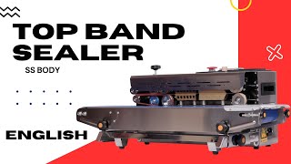 Upgrade Your Packaging Line with Sonic SS Top Band Sealer 💯